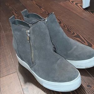 Steve Madden Zip Wedgie Sneaker